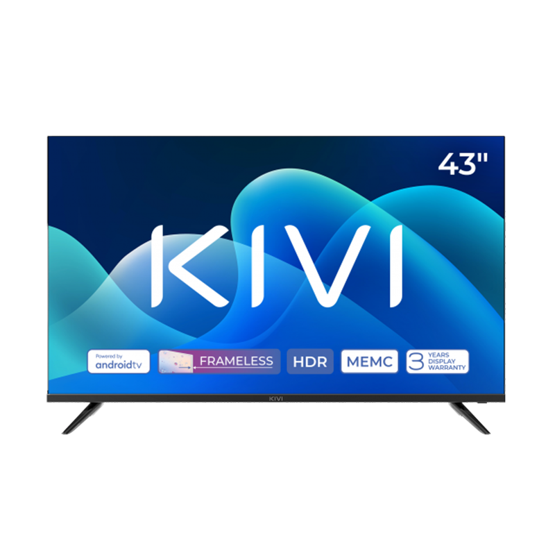 Телевізор KIVI 43" UHD Smart TV (43U730QB)